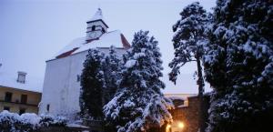 Zimska idila na Borlu