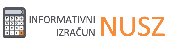 Informativni izračun NUSZ