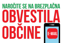 Naročite se na brezplačna obvestila občine